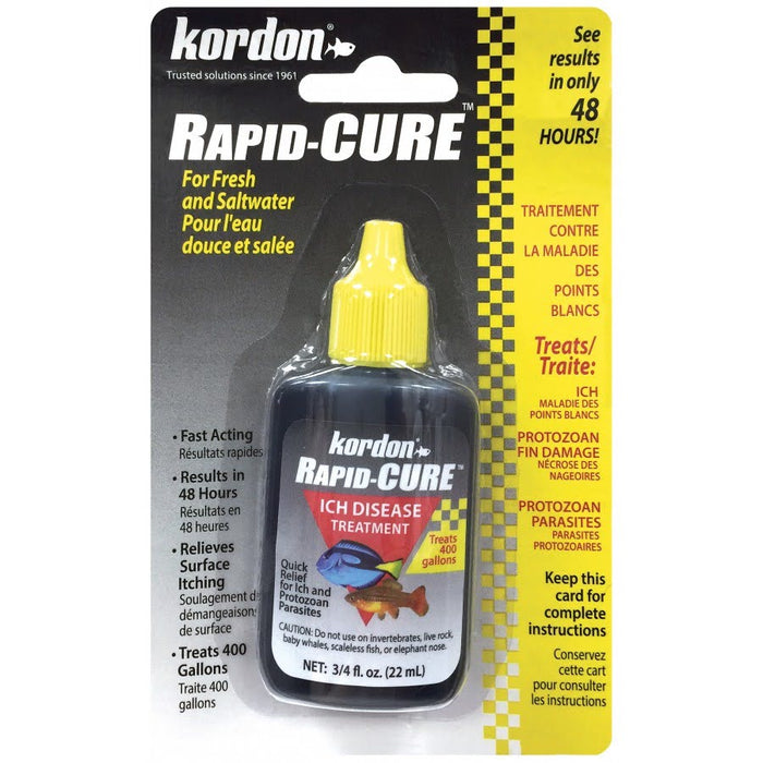 Kordon Rapid Cure - Ich and Parasite Treatment