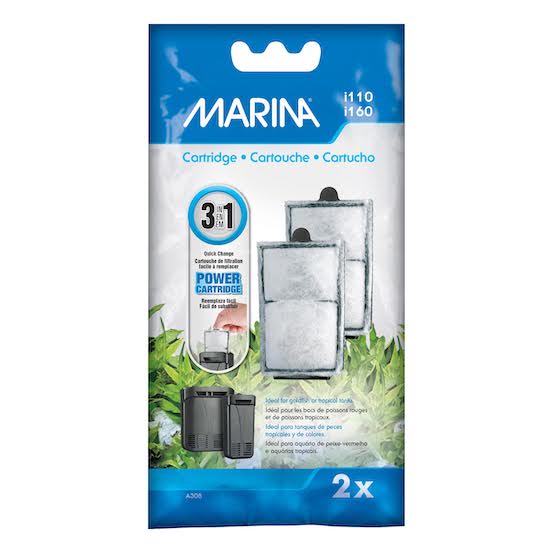 Marina i110 and i160 Internal Filter Refill Cartridge - 2 pack