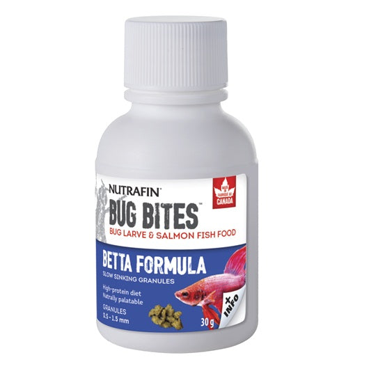 Fluval Bug Bites Betta Formula – 30g