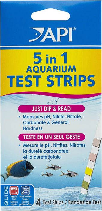 API 5-in-1 Test Strips