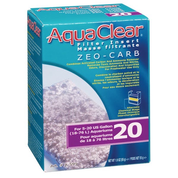 AquaClear 20 Zeo-Carb Filter Insert