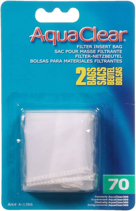 AquaClear 70 Nylon Bag - 2pk