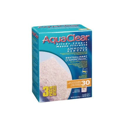 AquaClear Ammonia Remover Inserts - 3 Pack