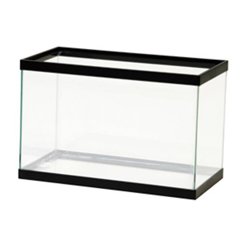 Aqueon 5.5 gal Black Frame - Clear Silicone