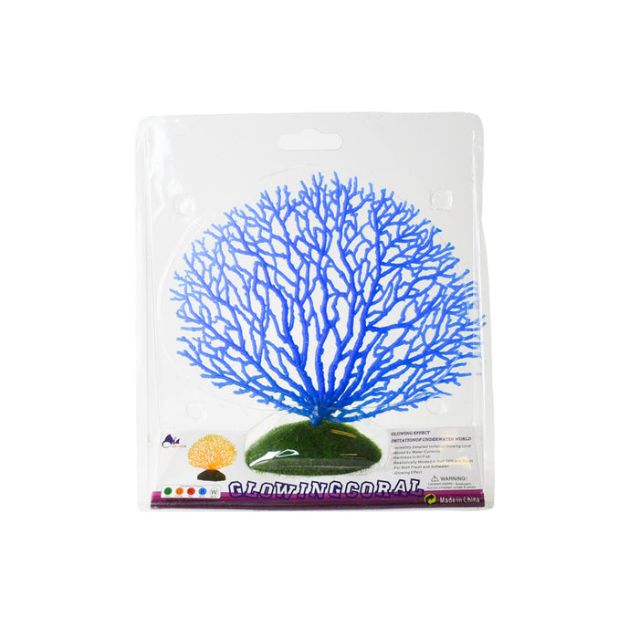 Mini Glowing Coral Fan