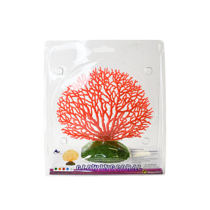 Mini Glowing Coral Fan