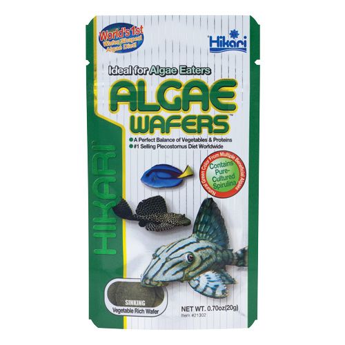 Hikari Algae Wafers - 0.7oz