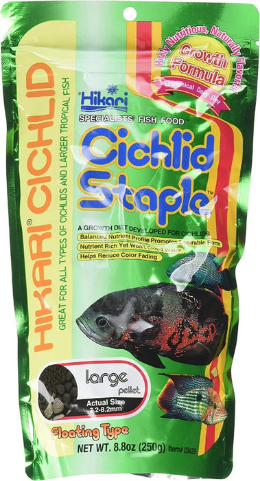 Hikari Cichlid Staple Large Floating Pellets 8.8oz