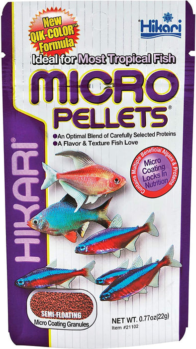 Hikari Micro Pellets - 0.77oz