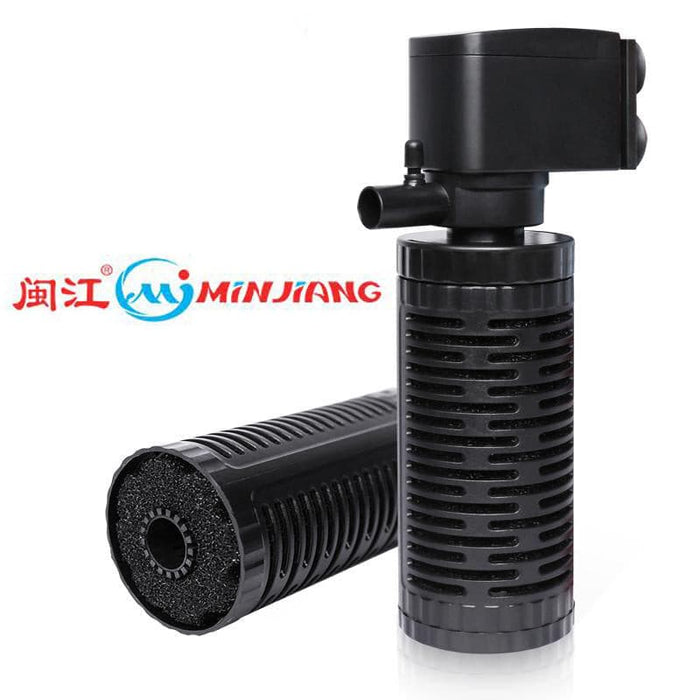 Minjiang NSF Series - Internal Filter and Powerhead