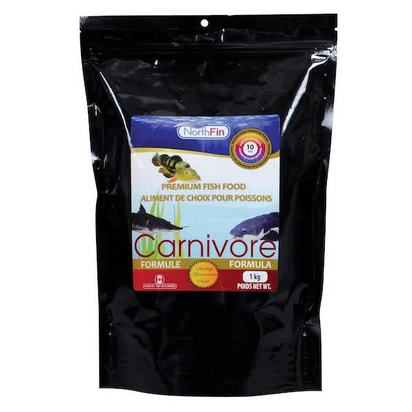1kg Bag of Northfin Carnivore Sticks