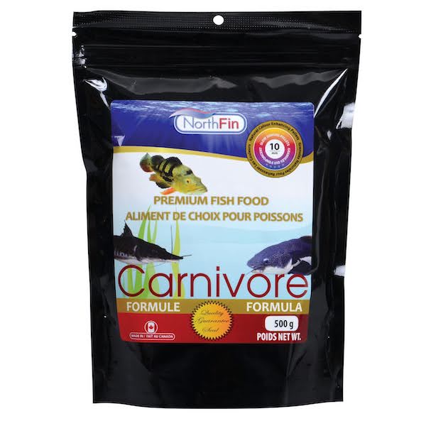 Mass Carnivore Formula - 10 mm Sinking Pellets