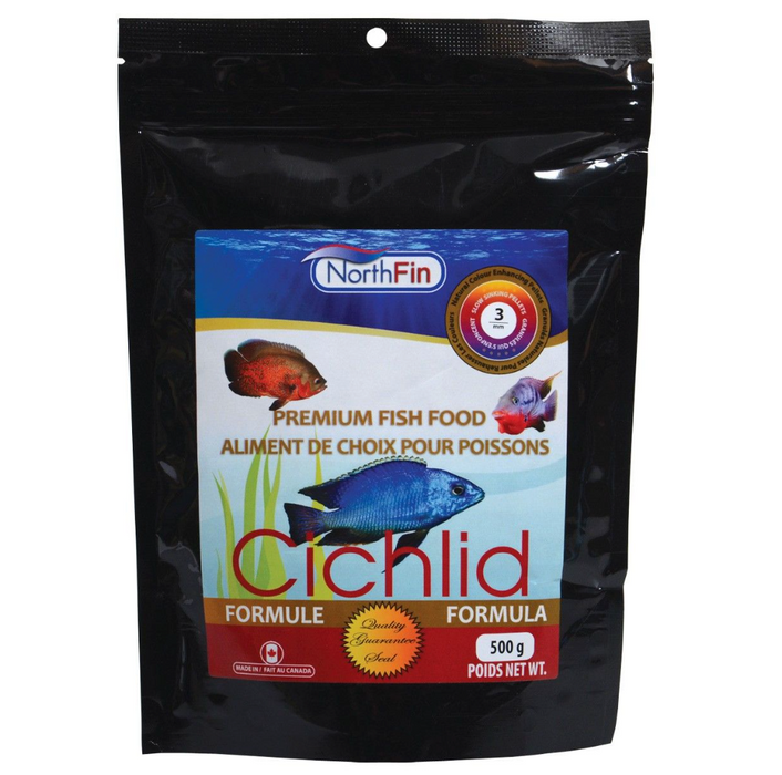 NorthFin Cichlid Formula 3mm - 500g