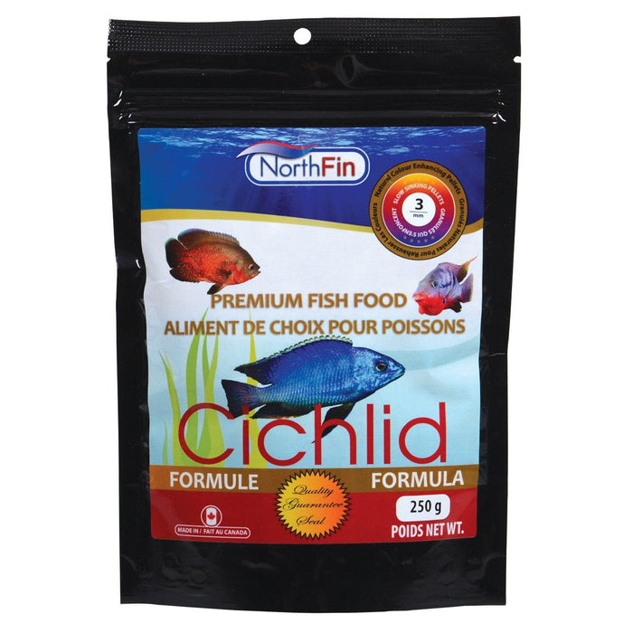 Northfin Cichlid Formula 3mm - 250g