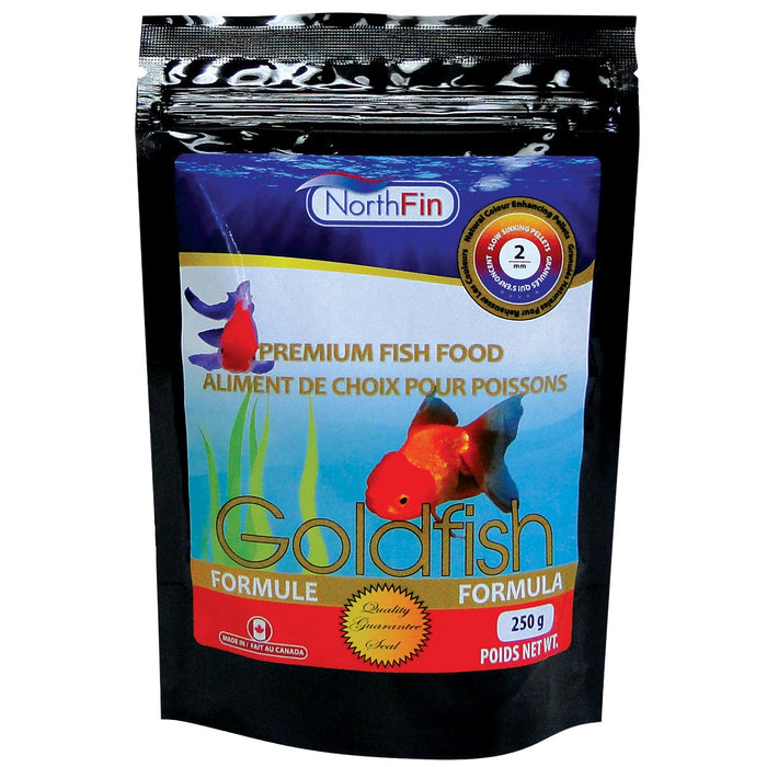Northfin Goldfish Formula - Sinking Pellets - 2mm