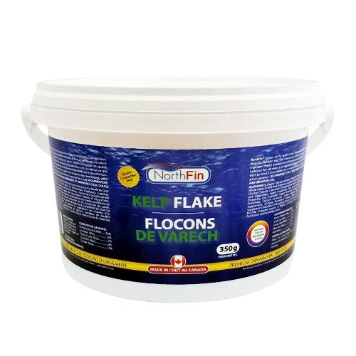 northfin kelp flakes, 350g container