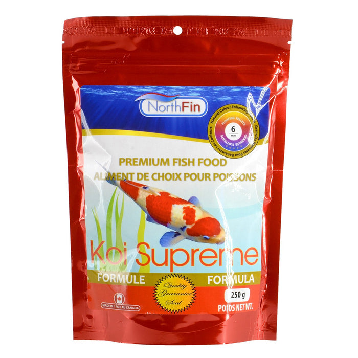 NorthFin Koi Supreme Formula Fish Food 6mm