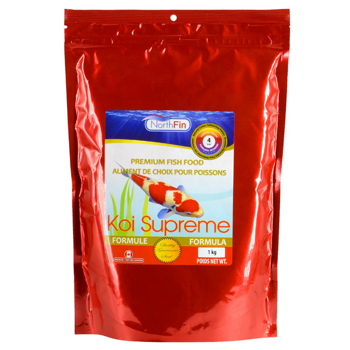 Northfin Koi Supreme Formula - 4 mm Floating Pellets - 250 g
