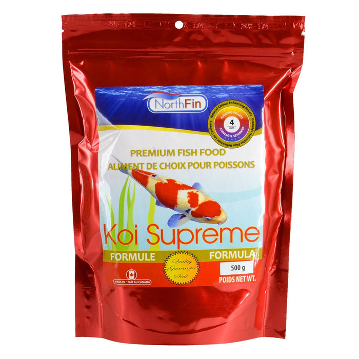 northfin koi supreme 4mm 500g