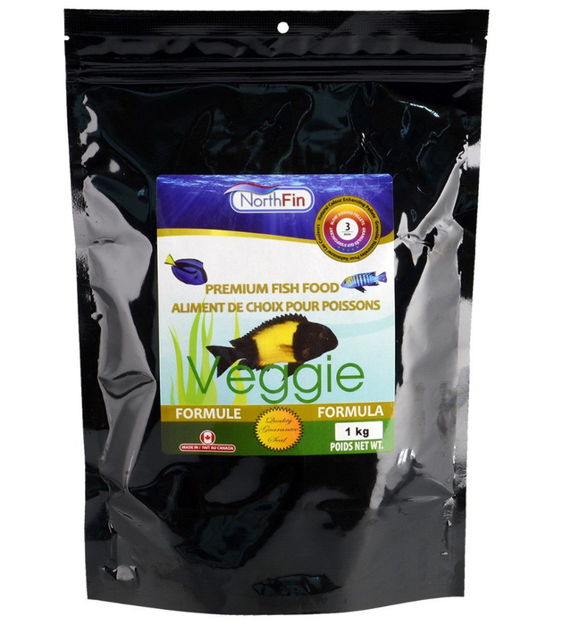 Northfin Veggie Formula 3mm - 1kg
