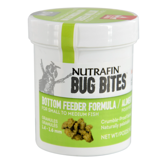 Nutrafin Bug Bites Bottom Feeder Formula – 1.4mm