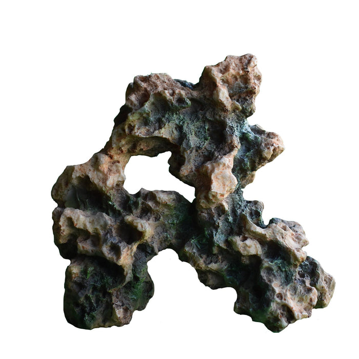 Artificial live rock decoration, made of high quality resin material.