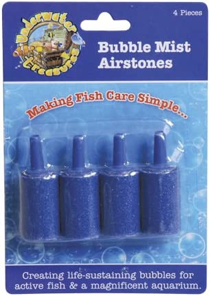 Underwater Treasures Airstone Cylindrical (4 Pack)