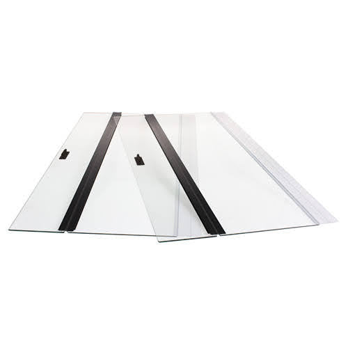 Versa Hinged Glass Top - 36" x 16"