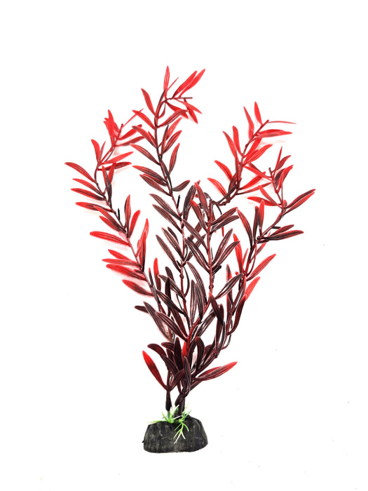 Plastic Plants 11" (pack of 10) Red