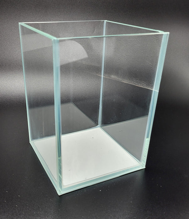 AP Cubed Series Rimless Aquarium 0.85 gallon