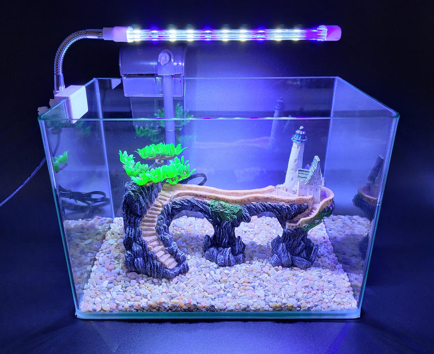 AP Standard Series Rimless Aquarium 6.5 gallon