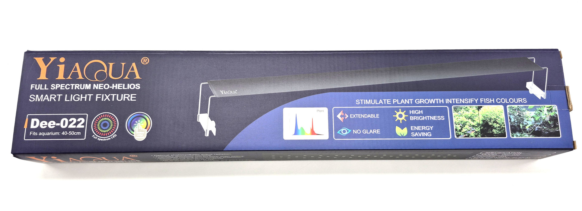 YiaQua Full Spectrum Planted LED Light Dee-022 (16")