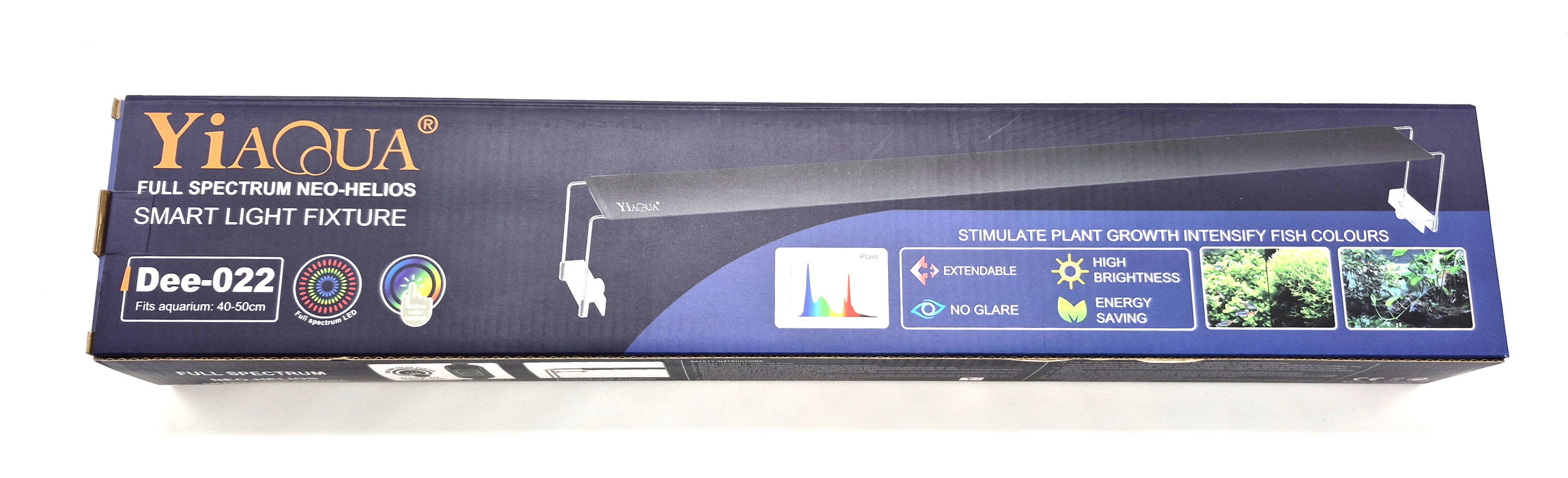 YiaQua Full Spectrum Planted LED Light Dee-022 (16")