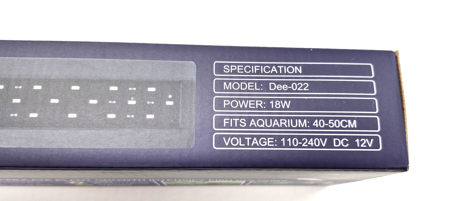 YiaQua Full Spectrum Planted LED Light Dee-022 (16")