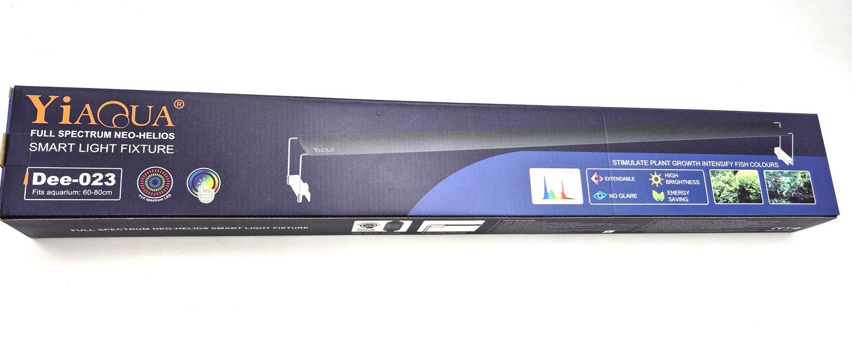 YiaQua Full Spectrum Planted LED Light Dee-023 (22")