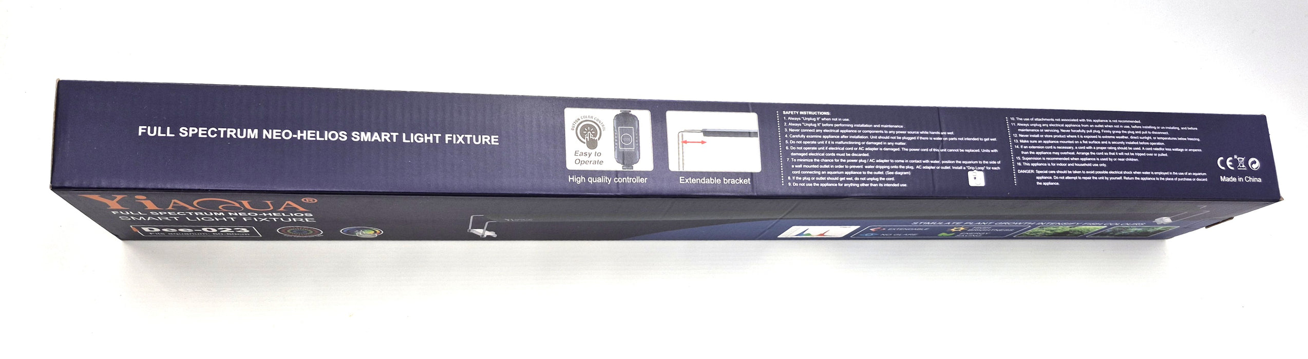 YiaQua Full Spectrum Planted LED Light Dee-023 (22")