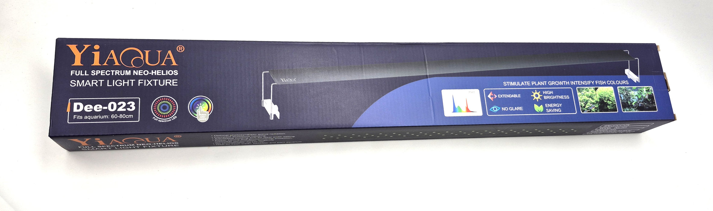 YiaQua Full Spectrum Planted LED Light Dee-023 (22")