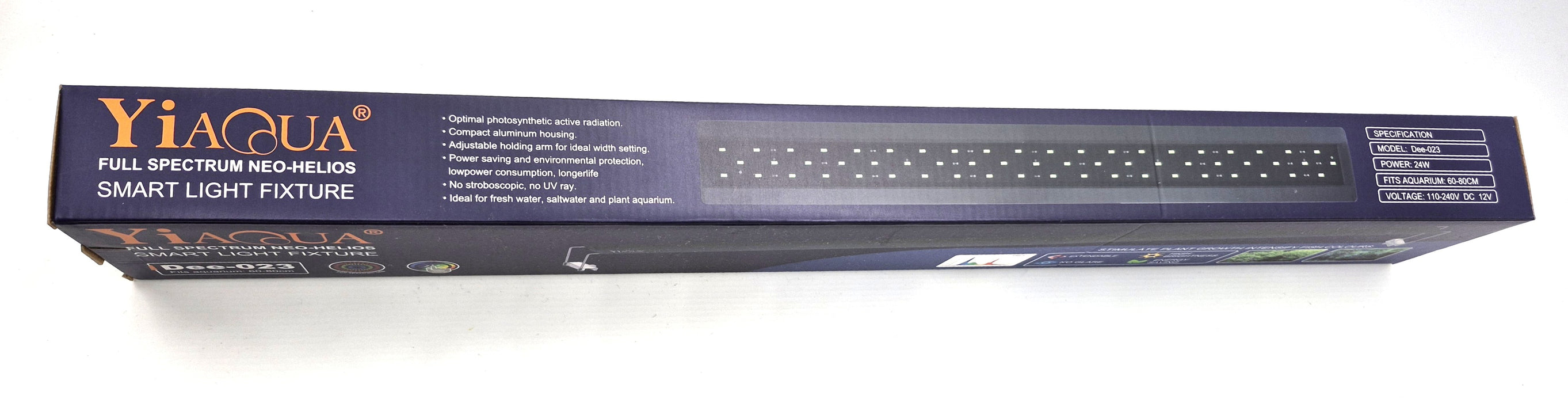 YiaQua Full Spectrum Planted LED Light Dee-023 (22")