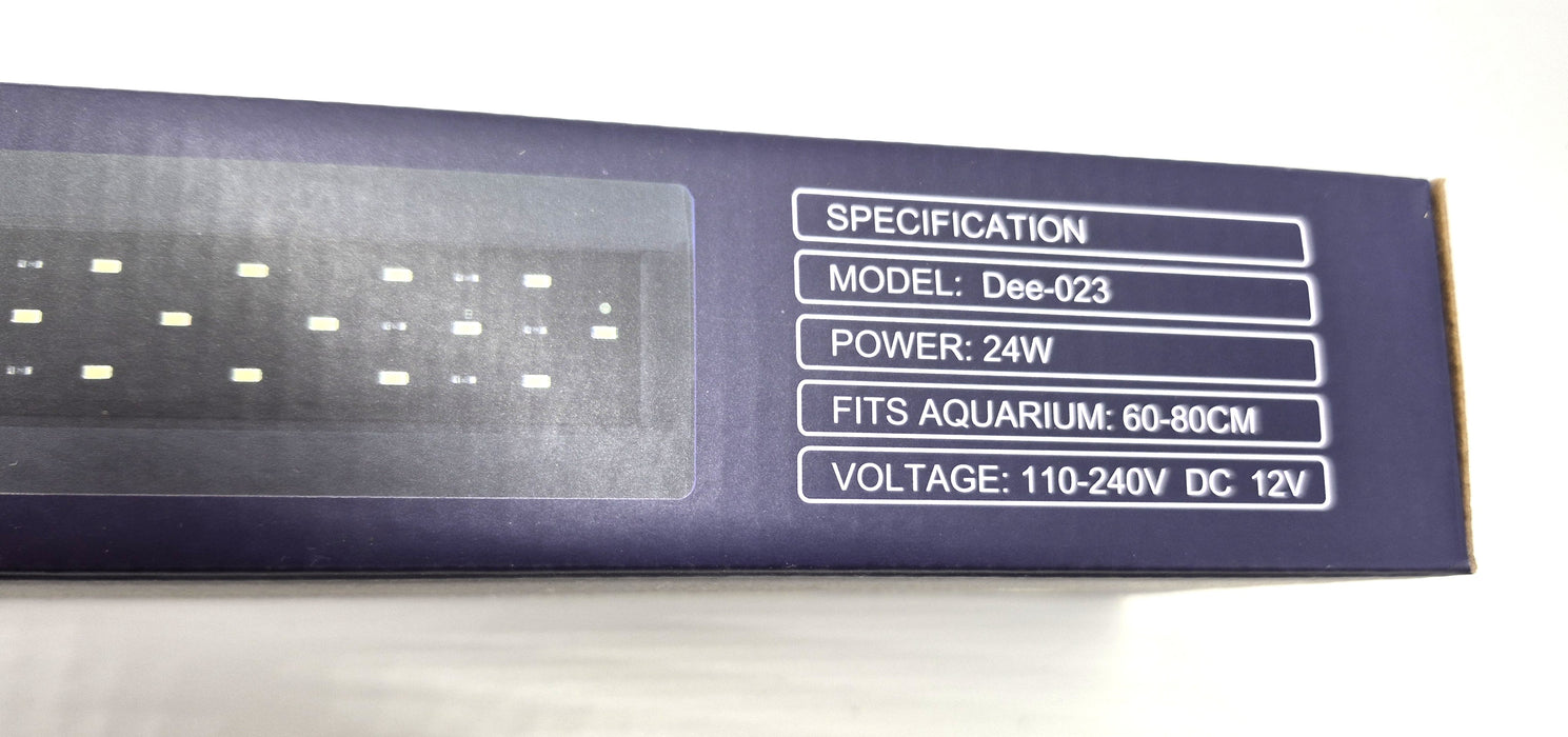 YiaQua Full Spectrum Planted LED Light Dee-023 (22")