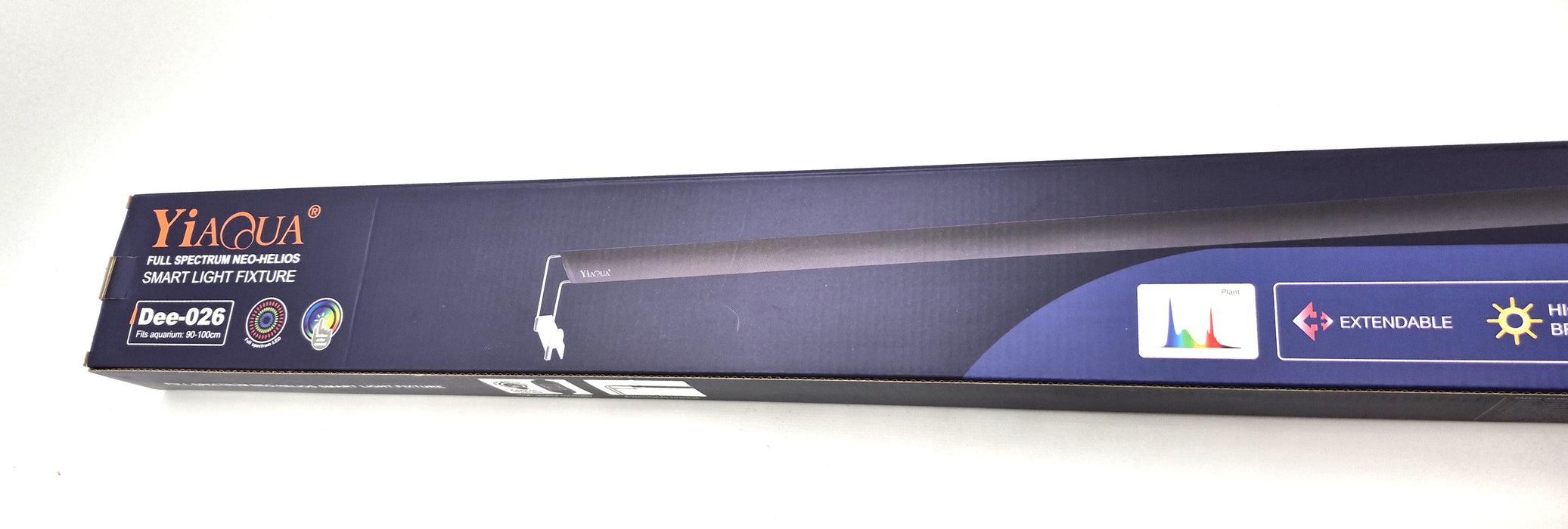 YiaQua Full Spectrum Planted LED Light Dee-026 (34")