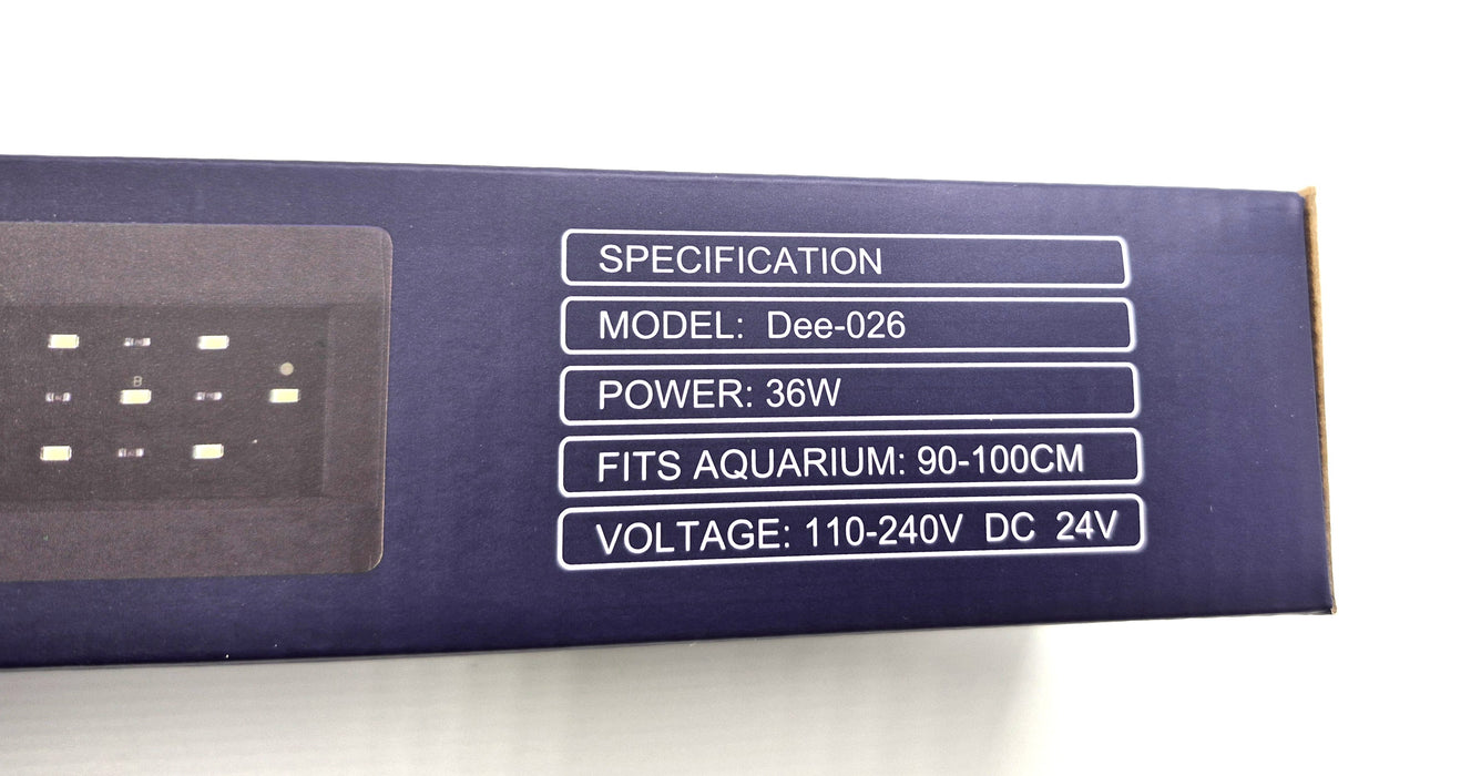 YiaQua Full Spectrum Planted LED Light Dee-026 (34")