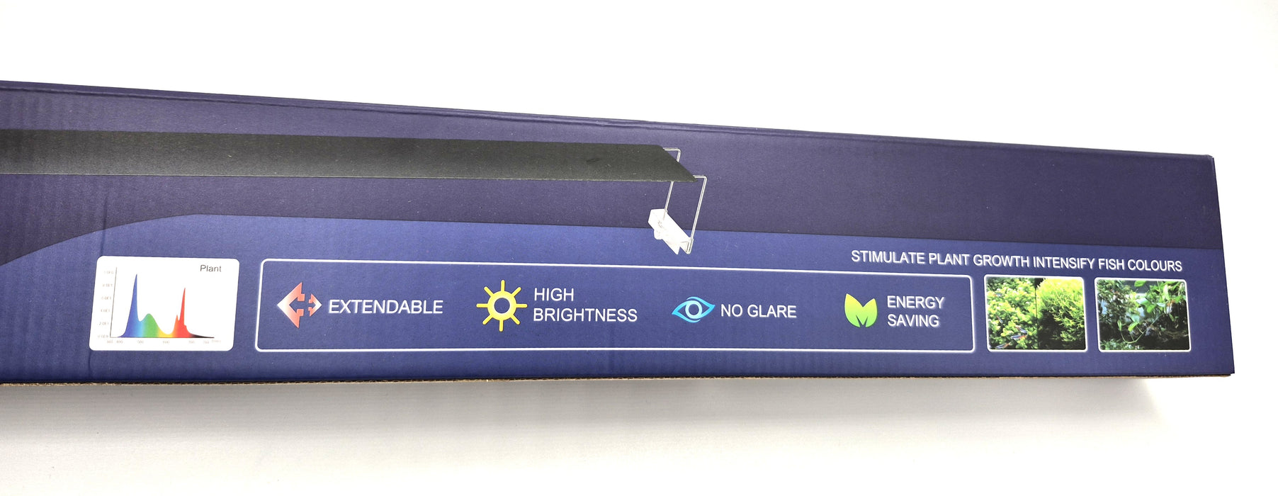 YiaQua Full Spectrum Planted LED Light Dee-031 (45")