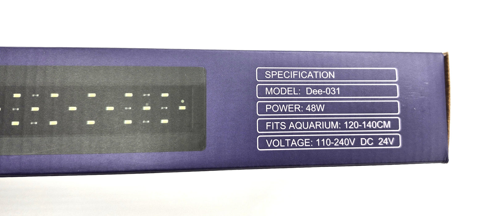 YiaQua Full Spectrum Planted LED Light Dee-031 (45")