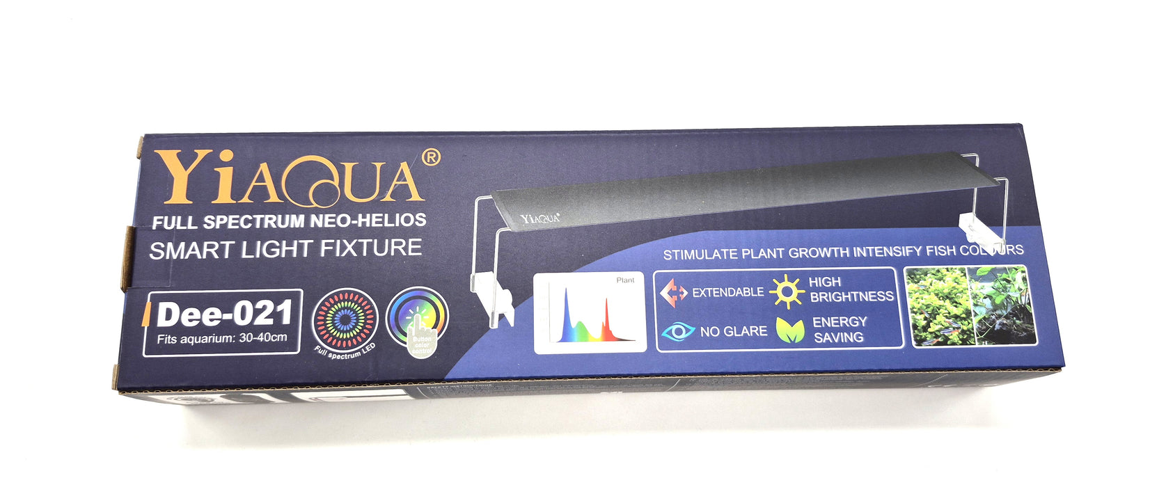 YiaQua Full Spectrum Planted LED Light Dee-021 (10")