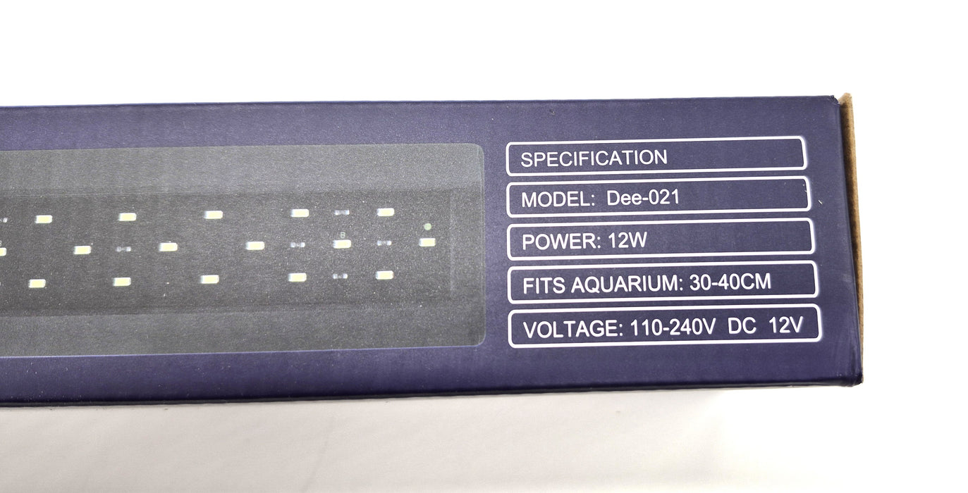 YiaQua Full Spectrum Planted LED Light Dee-021 (10")