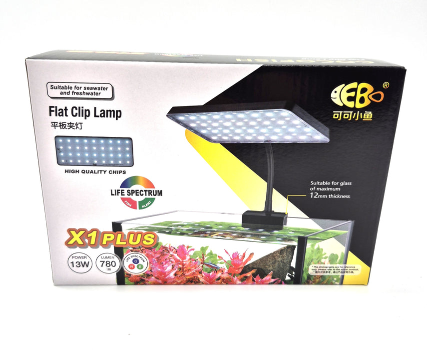 Coco X1 Plus 13 Watt Flat Clip Planted LED Light