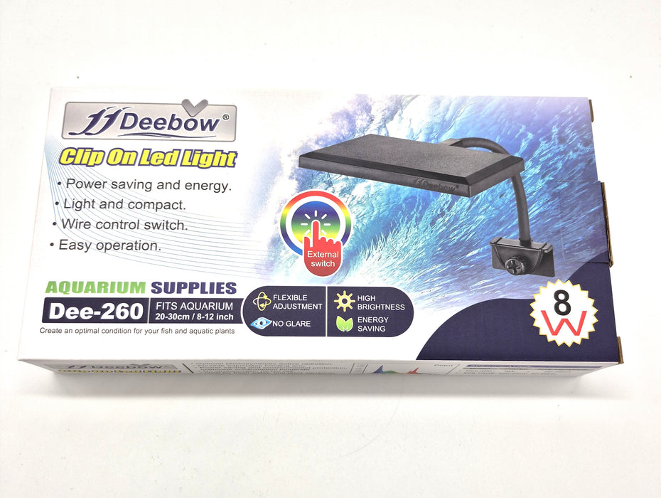 Deebow Clip On Planted LED Light (Dee-260)