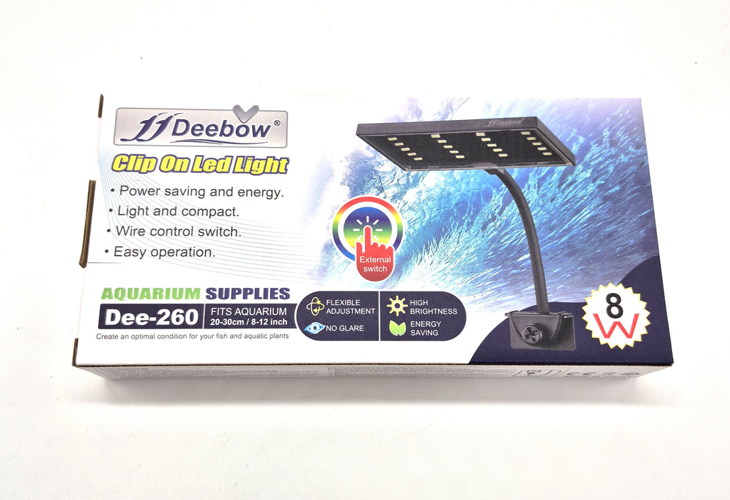 Deebow Clip On Planted LED Light (Dee-260)