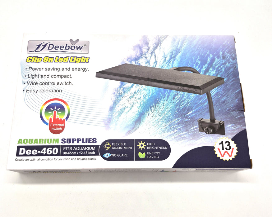 Deebow Clip On Planted LED Light (Dee-460)