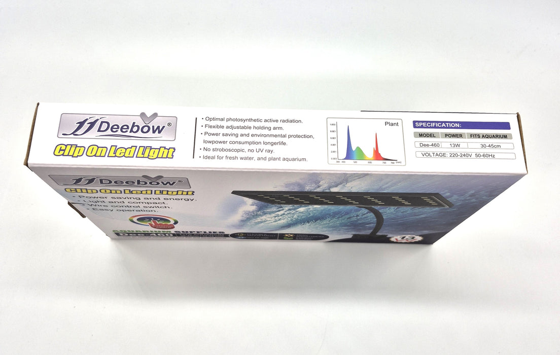 Deebow Clip On Planted LED Light (Dee-460)